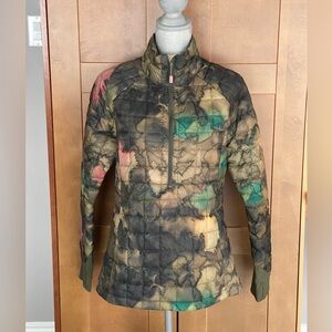 BURTON Women's Multi-Color AK Baker Lite Down Pullover Jacket, Large, EUC